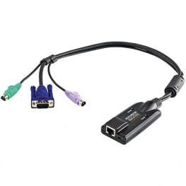 KA7120, PS/2/VGA - category 5e/6 KVM adapter, Aten
