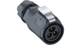 0251 08, Вилка; Разъем: круглый; размер 16; 02; PIN:8; с защелкой; позолота, Lumberg Connect