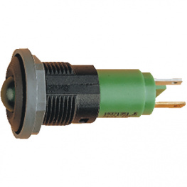 38336, LED Indicator green 230 VAC, Walter Schrickel