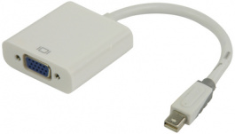 BBM37850W02, Адаптер Mini DisplayPort Штекер Mini DisplayPort - гнездо VGA штекер – розетка, Bandridge