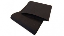 RND 465-01255 [50 м], Closed Protective Sleeve, 12mm, Polyester, Black, Reel of 50 meter, RND Lab