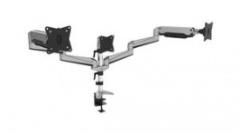 DA-90363, Tripple Gas Spring Monitor Arm, 27", 75x75/100x100, 6kg, DIGITUS