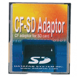 FA-CFIISD, CompactFlash adapter SD SDHC, Maxxtro
