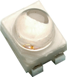 HSMN-A430-V50M2, SMD LED blue 1.7...3.4 V PLCC-4, Broadcom (Avago)