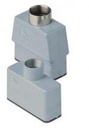 CZAVT 25.4 L, hoods for single lever, with 2 pegs, top entry, high construction, 1/2'' NPT, ILME