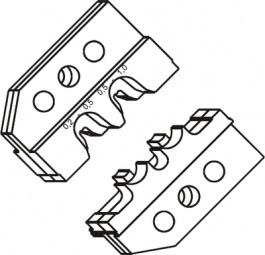 539953-2, Ergo Die Mcp 4 8K Te Connectivity amp Br, TE Connectivity