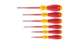 41245, SoftFinish Electric SlimFix Screwdriver Set TORX® Tamper Resistant 6pcs., Wiha