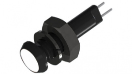 660-998-64, LED Indicator, white, 2500 mcd, 8...48 V, Marl
