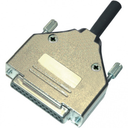 DTPK-M-15-K, Корпус: для разъемов D-Sub; D-Sub HD 26pin, D-sub 15pin; прямой, Encitech Connectors