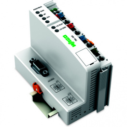 750-323, Fieldbus Coupler PROFIBUS DP, D-Sub, Wago