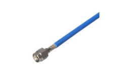11_SMA-50-3-235/133_NP, RF Connector, SMA, Brass, Plug, Straight, 50Ohm, Solder Terminal, Huber+Suhner