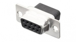 DBC9-SS, DE-9 D-Sub Connector, Socket, Crimp Terminal, Encitech Connectors