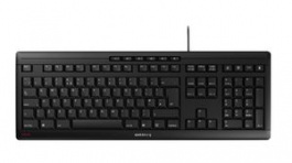 JK-8500DE-2, Stream Keyboard, SX, DE Germany/QWERTZ, USB, Black, Cherry