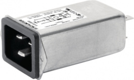 5130.0101, Power inlet with filter 20 A 250 VAC, Schurter