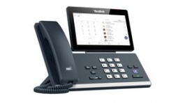 MP58WHTEAMS, IP Phone, RJ45/Wi-Fi/Bluetooth/2x USB Type A/RJ9, Android 9.0, Yealink