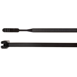 Q50R-HS-BK-C1 [100 шт], Cable Tie 210 mm x 4.7 mm Black, 109-00105, HellermannTyton