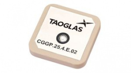 CGGP.25.4.E.02, GNSS Antenna, 1.57 ... 1.61 GHz, GPS/Galileo/GLONASS, 5.4 dBi, 25mm, Taoglas
