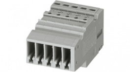 3213519, PPC 1,5/S/15 pluggable terminal block ppc push-in, 0.14...1.5 mm2 500 v 17.5 a g, Phoenix Contact