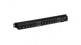 EFLX12I, Power Distribution Unit, IEC 60320 C19 Socket/IEC 60320 C13 Socket, 16A, Eaton