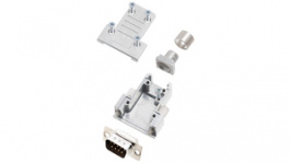DCRP09-DBP-CF65-CS80-K, D-Sub plug kit 9P, Encitech Connectors
