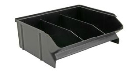 30-23L-4ESD, ESD Picking Bin, 160x198x70mm, Polystyrene, Black, Treston