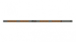 VP7G8001, Switched Power Distribution Unit with Outlet Level Monitoring 24x IEC 60320 C13 Socket/IEC 60320 C19 Socket/RJ45 - CEE Plug, Vertiv