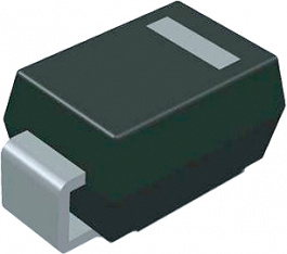 S1D, Rectifier diode 200 V 1 A SMA, Diotec Semiconductor