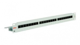 26.11.0355, Patch Panel, Cat.6, 24x RJ45, 19", Roline