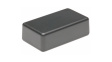 1551QGY Plastic enclosure grey 40 x 40 x 15 mm ABS IP 54