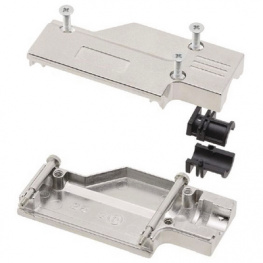 MHDCMR09-RA-K, D-Sub metal hood Poles 9, MH Connectors