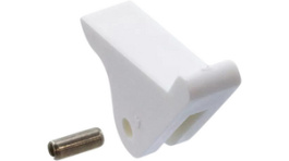 CP-86 WE, PCB Card Ejector PA 2.4 mm white, BIVAR