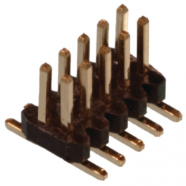 20021121-00006C4LF, Pin header SMT straight 6P, FCI (Amphenol FCI, AFCI))