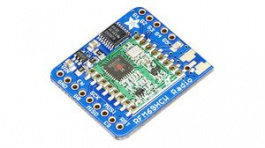3071, RFM69HCW RadioFruit 433 MHz Radio Transceiver Breakout, ADAFRUIT