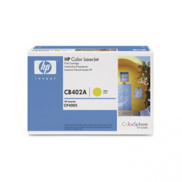 CB402A, Toner 642A yellow, HP