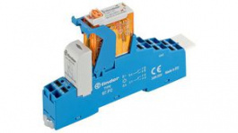 4C.P2.8.230.0060SPA, Relay Interface Module, 2CO, AC, 8A, 230V, FINDER