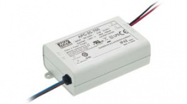 APC-25-1050, LED Driver 9 ... 24VDC 1.05A 25W, MEAN WELL