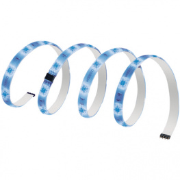 LEDS DECO FLEX ADD-ON 76125, LED strip RGB 12 VDC 640 mm, Osram