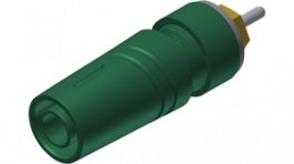 SAB 2630 S1,9 Au green, Laboratory socket diam. 4 mm Green CAT II 43 mm, SKS Kontakttechnik