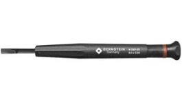 4-380-30, Slotted Screwdriver, Precision 3 x 17mm, Bernstein