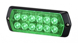 LPT-2M1-G, Warning Light, Green, 24VDC, 1.3A, IP68, Wall Mount/Floor Mount, PATLITE