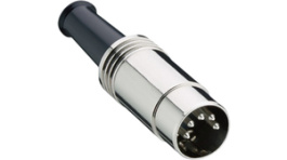 0131 03, DIN plug Poles 3 4 A 100 VAC, Lumberg Connect