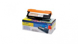 TN325Y, Toner Cartridge, 3500 Sheets, Yellow, Brother