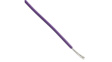 2932 VI [30 м] Hook-Up Wire ThermoThin, 0.032 mm2, 32 AWG, Unshielded, Viol