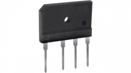 GBJ1508-F, Bridge rectifier 800 V 15 A GBJ, Diodes/Zetex