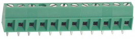 1727078, PCB terminal block 0.14...1.5 mm2 solid 0.14...1 mm2 stranded 3.81 mm, 8 poles, Phoenix Contact