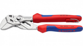 86 05 180 T, Slip-Joint Gripping Pliers 180 mm, Knipex