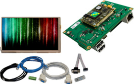 PICOCOM4-SKIT-WCE, Board starter kit PicoCOM-4, Win CE, F&S Elektronik Systeme