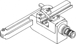 58443-1, 18 AWG and 26 AWG Tool Terminating Head, TE Connectivity