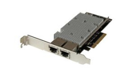 ST20000SPEXI, PCI Express 10 Gbps Adapter Network Card, 2x RJ-45 10/100/1000 Base-T, PCI-E x8, StarTech.com