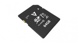 VPSD64GV10U1, Memory Card 64GB, SDXC, 90MB/s, 18MB/s, V7